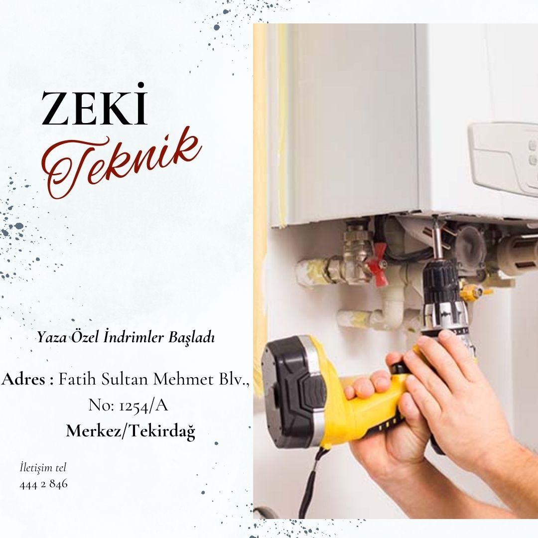 Tekirdağ Kombi Tamircisi