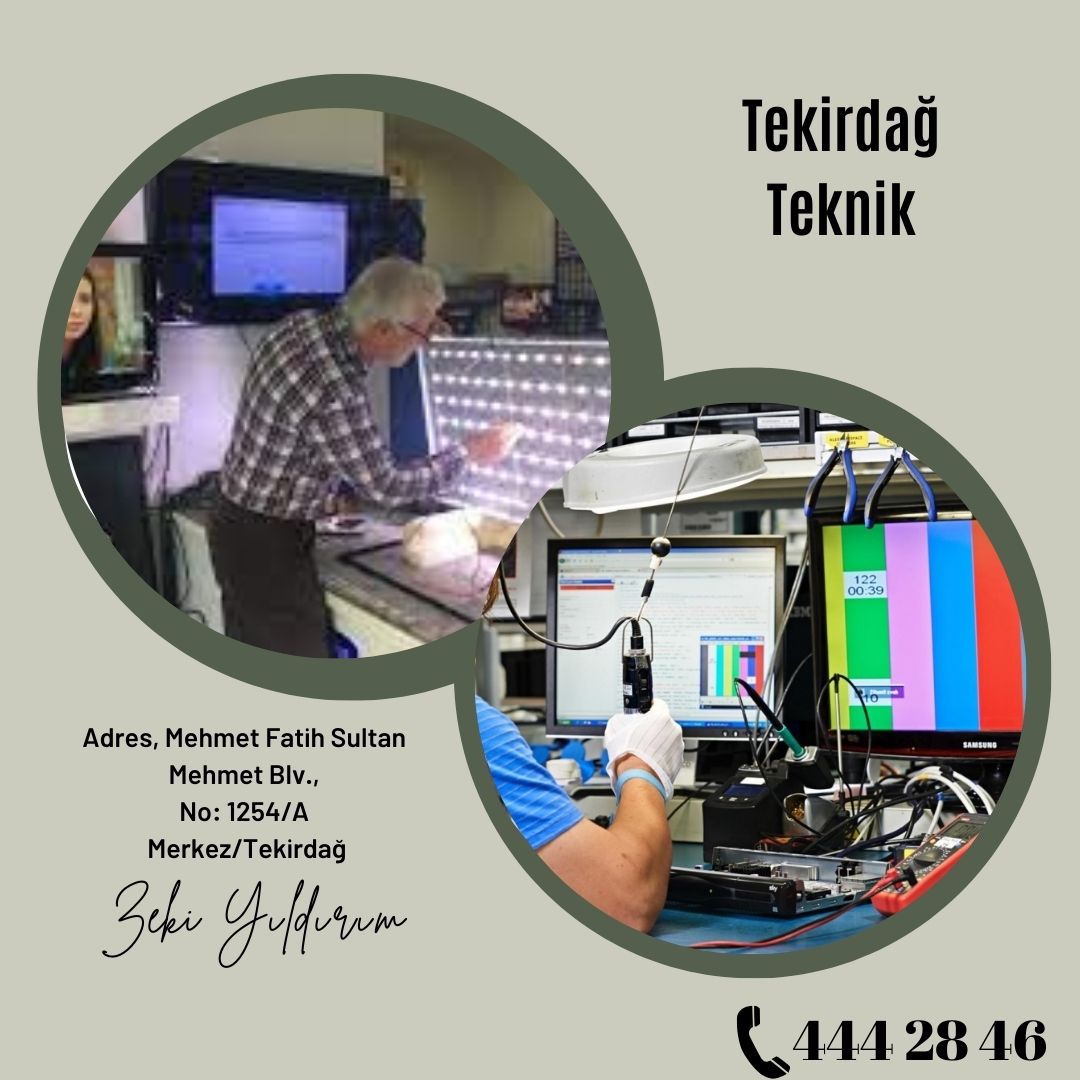 Tekirdağ LG Televizyon servisi Telefon