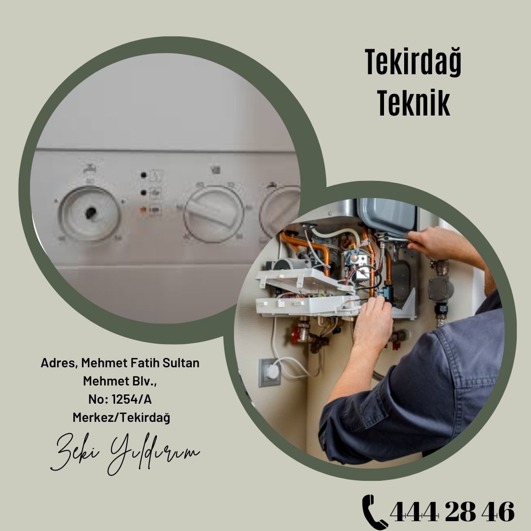 Tekirdağ Vaillant Kombi Servisi